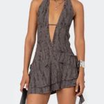 Mini Dress Gray Size M Photo 1