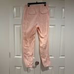 J.Crew Pink Cargo Pants 100% Cotton Pull-On Size Medium Tall Photo 1
