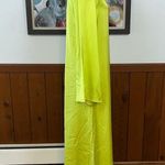 Show Me Your Mumu Pretty New Get Together Lime Green One-Shoulder Dress! Photo 3