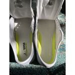 Converse  One Star Leather White Sneakers Light Blue Trim Women’s Size US 6 Photo 1