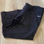 Nike Black dri fit capri crop cropped Leggings tights Photo 0