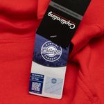 Wisconsin Badgers Hoodie Sweatshirt Red Size M Photo 3