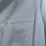 Eloquii  Black Onyx The Fluid Crepe Longline Blazer Size 20 NWOT Photo 4