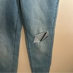 Risen NWT High Rise Slim Straight Leg Distressed Jeans Sz 3/26W **see descrip Blue Photo 2
