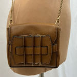 Kelsi Dagger Brown Leather Small Wallet Crossbody Handbag Purse Photo 0