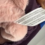 Bershka  Color Block Chevron Jacket Faux Fur Hood Size M Women's Photo 4