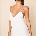 superdown Breanna Strappy Shift Dress White Size Medium (NWOT) Photo 1