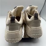 ZARA  Beige and Gray Athletic Sneakers Photo 5