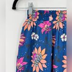 Marine layer 🆕 NWOT  Corinne Doublecloth Midi Skirt Batik Floral Tiered Size XS Photo 13