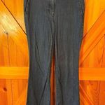 White House | Black Market Womens 2S Flare Leg Pants Blue Jeans (1804) Photo 0