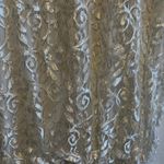 Vintage Elegant Ivory Lace Tiered Dress Short Sleeve Cocktail Party Occasion XS White Photo 12