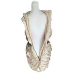 ASOS - NWT Satin Ruched High Neck Mini Dress Sz 6 Photo 8