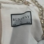 Runaway the Label Mini Dress Gold Photo 3