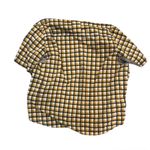 Rei Co-op REI Men’s Large Plaid Button Up Short Sleeve Vented Stretchy Mesh Plaid T Shirt Photo 1