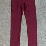 Athleta Elation Shine Tight Decadent Red Small Photo 3