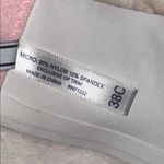 IZOD  Underwire T-Shirt BRA Pink & White Floral Women’s 38C Photo 7