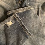 Judy Blue Size 24W Skinny Fit Distressed Bleach Splash Light Blue Jeans Stretch Photo 13