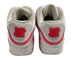 Nike Undefeated x Air Max 90 White Solar Red Men’s 6 Women’s 7.5 Photo 5
