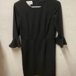 Donna Morgan  3/4 Length Black Dress Photo 0