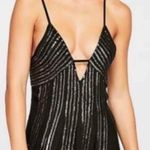 Free People Embellished Dress Black Size XS Photo 0