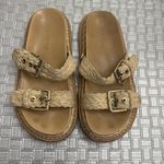 Ulla Johnson  Jute Slides Size 37.5 ( 7.5) Photo 1