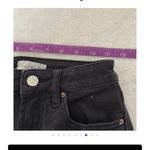 PacSun Black Denim Shorts Photo 2