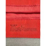 Torrid  Orange Ribbed Scoop Neck Cropped Activewear Bralette Crop‎ Top Size 2 Photo 4