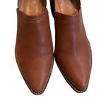 Madewell Brady Low Cut Leather Bootie in English Saddle, Sz 9.5 Photo 2