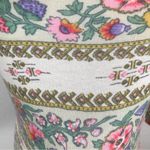 We The Free Free People  floral distressed scoop neck T-shirt XS Photo 3