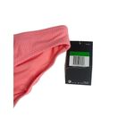 Nike Womens Ribbed Pink Hot Punch Bikini Bottom Swimwear Size L NEW Photo 4