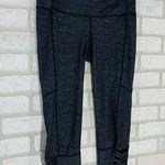 Athleta  Mind Over Mat Strappy Capri Leggings Size S Photo 3