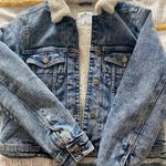 Hollister Sherpa  Jean Jacket Photo 0