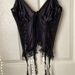 Seductive Small Corset Lingerie Black Photo 7
