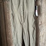 Celebrity Pink Puff Sleeve Boilersuit Photo 0