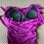 Shore Shapes Swimsuit Purple Size 14 Photo 5