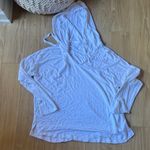 Lou & grey  Soft White Hoodie Photo 0