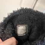 White Mountain Black leather Suede Faux Fur Lined Mongolian style Winter Boot Photo 10