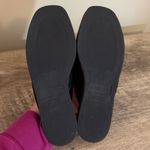Auditions Decoys by  Black Leather Slip On Mules Shoes Women’s Size 6.5 Woven Photo 7