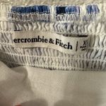 Abercrombie & Fitch Abercrombie & Fitch Emerson Floral Midi Dress Size XS Blue Puff Sleeve Cottage Photo 9