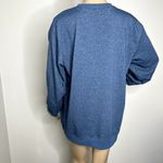 Dog Mom Blue Long Sleeve Crewneck Sweatshirt Size XL Photo 2