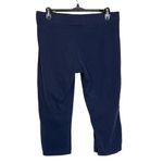 Champion Vintage 1990s Y2K Capri Length Dark Navy Blue Athletic Pants XL Photo 3