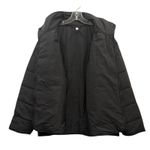 Zella Women's All Day Quilted Puffer Jacket Black Mock Neck Athletic Winter 2X Photo 2