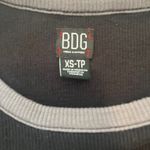 BDG  Urban Outfitters Black and Grey Cropped Shirt XS Photo 2