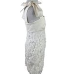 Alexis  Elaina Revolve Floral 3D Applique Tie Bow Mini Dress Size Small Photo 6