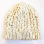 Club Monaco alpaca wool blend cable knit hat Photo 0