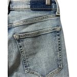 Etica Willow Slim Boot Ankle Jeans High Rise Medium Wash Sustainable Denim Sz 27 Blue Photo 2