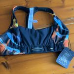 Savage X Fenty Fast Lane Medium Impact Mesh Back Sports Bra NWT Photo 0