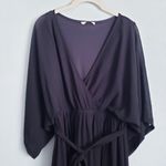 Baltic Born Kia Kimono Black Maxi Dress Photo 3