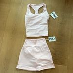 FORM NEW NWT Racer Tank & Tennis Skirt Pink Photo 3