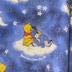 Disney  Scrub Top, POOK & FRIENDS - YOU CAN LEAN ON ME, Blue V-Neck, 2 Pockets XL Photo 1